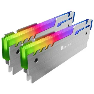 Jonsbo NC-3 ARGB, Kühlkörper/Radiator, Silber