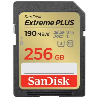 SanDisk Extreme Plus Speicherkarte 256 GB