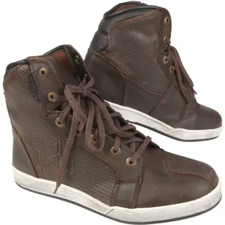 Modeka Konrod Motorradschuhe, braun