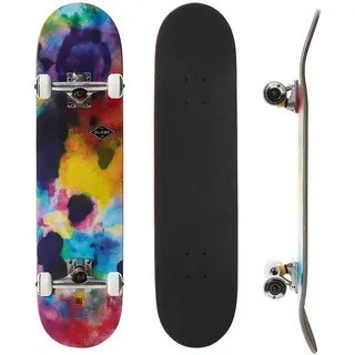 Globe G1 Farbbombe 7,75 Skateboard bunt 1"