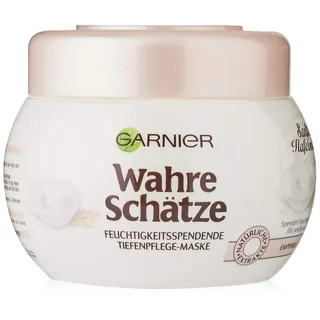Garnier Wahre Schätze Feuchtigkeitsspendende Tiefenpflege-Maske 300 ml