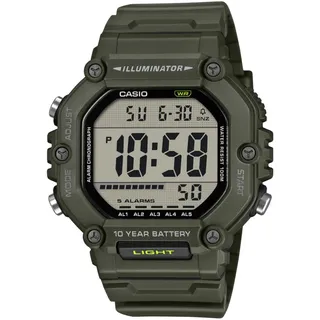 Casio Digitaluhr AE-1600HX-3AVEF Kunststoff 38 mm