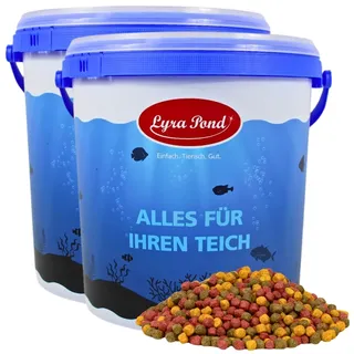Lyra Pet 2 x 10 Liter Lyra Pond® Pond Allround Mix im Eimer
