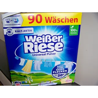 Weißer Riese Vollwaschmittel Pulver 4,5 kg 90 WL