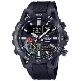 Casio Ecb-40mp 48 Mm Uhr Black / Black / Mineral One Size