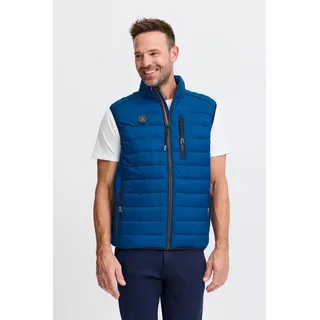 FQ1924 Steppweste FQVINNCENT padded waistcoat blau
