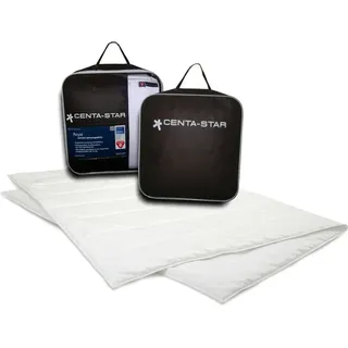 Centa Star Royal Leicht Decke 135x200 cm Sommerdecke 0800.80 - Weiß