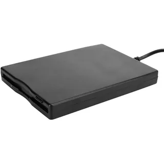 Goshyda USB-Diskettenlaufwerk, Tragbares Externes 3,5-Zoll-USB-Diskettenlaufwerk Kartenleser Computerzubehör Extern Abnehmbar