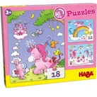 Puzzle - Einhorn Glitzerglück