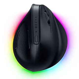 Razer PRO CLICK V2 VERTICAL ED. Maus, Schwarz