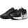 Court-Tennisschuhe Herren Black/Black/White 45