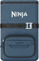 Ninja Outdoor FrostVault Go flexibler 23-Liter-Kühlrucksack für 36 Dosen mit kalter Trockenzone, Marineblau in Blau | FF136EUUKNV | von SharkNinja
