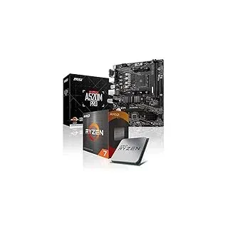 Memory PC Aufrüst-Kit Bundle Ryzen 7 5800X 8X 3.8 GHz Prozessor, 32 GB DDR4, A520M Pro Mainboard (zusammengebaut inkl. Bios Update + Funktionskontrolle)