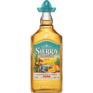 Sierra Tequila Sierra Tropical Chilli 18% Vol. 0,7l