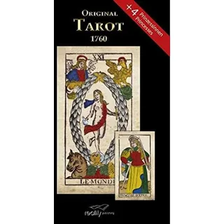 Reality Publishing AG Tarot de Marseille von 1760 - neu aufgelegt