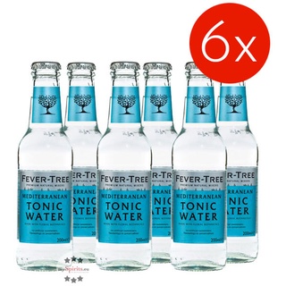 Fever-Tree Mediterranean Tonic Water Set