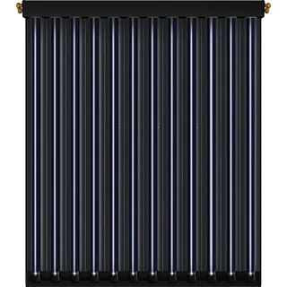 solarbayer� Solarbayer Röhrenkollektor CPC12 Nero Solar Solarthermie 2,18m2 Vakuumröhren Solaranlage