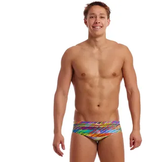 Funky Trunks Classic Badeslip - Static Stack - AUS 34