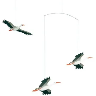 Flensted Mobiles Flensted Mobile Glücks-Störche