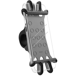 Hama Fahrrad-Handyhalterung Flexible schwarz 1 Stück