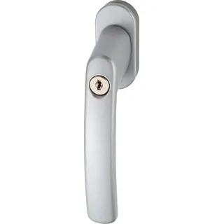 ABUS Fenstergriff FG200 S, AB208 Alu.silber abschl.ABUS