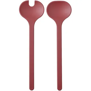 Mepal Silueta Salatbesteck 2-teilig Vivid mauve