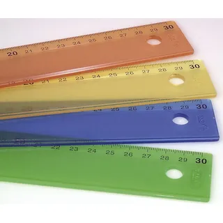 KUM 303.23.21 Lineal 30cm Kunststoff KUM