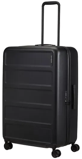 Samsonite Quadrix 4 Rollen Trolley 75 cm  schwarz