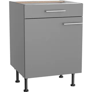 OPTIFIT Unterschrank Mats825 60 x 58,4 x 87 cm Basaltgrau