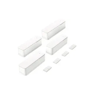 Smart Home Tür-/Fensterkontakt II, Melder - weiß, 4er Pack