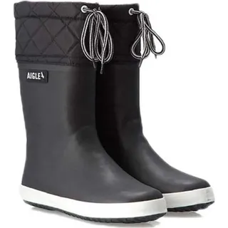 Aigle Gibou2 Gummistiefel Noir / White 29