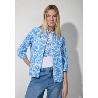 More & More Bluse in Blau | 38
