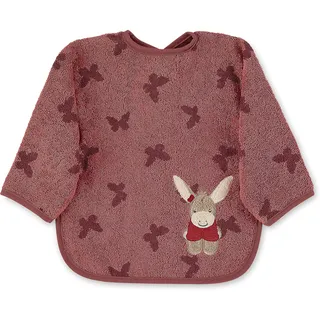 Sterntaler Unisex Baby Ärmellätzchen Emmily, rosa, Einheitsgröße