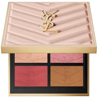 Yves Saint Laurent All Hours Couture Face Palette Blush 6 g Schwarz