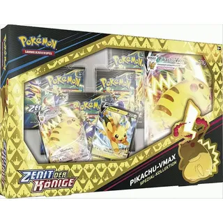 Schwert und Schild Zenit der Könige Pikachu-VMAX Spezial-Kollektion Deutsch