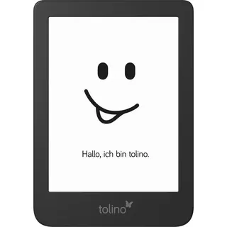 eReader tolino shine 4 6 Zoll eReader mit E Ink Carta 1200 Display, smartLigh...