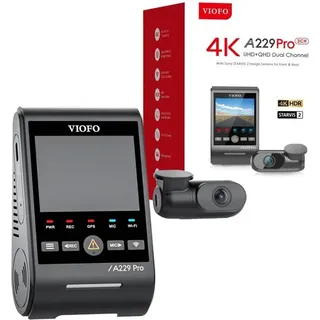 VIOFO A229 Pro 2CH 4K - 2k Wifi GPS
