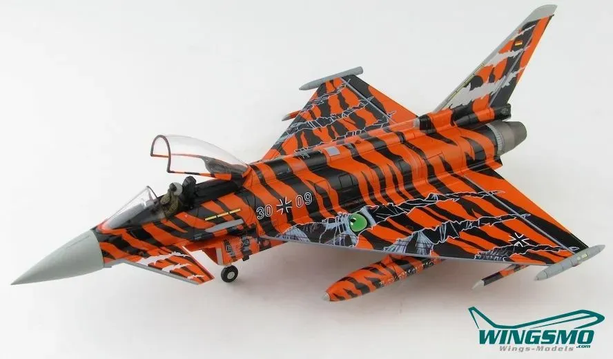 Hobby Master Eurofighter Typhoon Bronze Tiger 30+09 HA6609