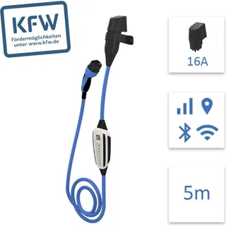 NRGkick Fix Select 5m GSM/WLAN Schutzverriegelung,Wandsteckd16A