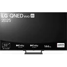 LG 55QNED93A6A QNED evo TV (Flat, 55 Zoll / 139 cm, UHD 4K, SMART TV)