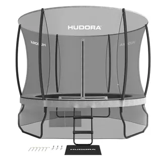 400V 300 cm inkl. Sicherheitsleiter und Netz grau