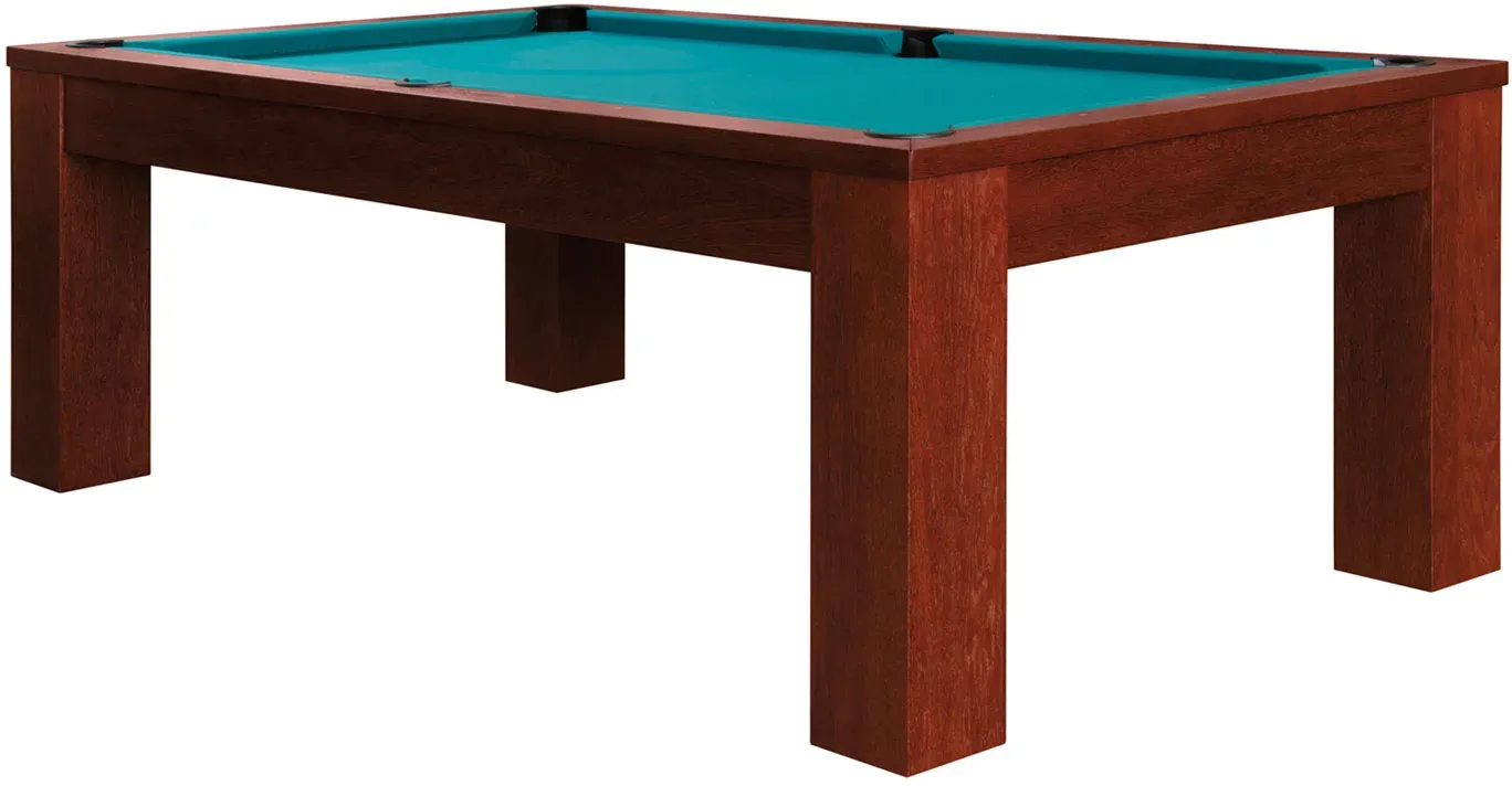 Winsport Poolbillardtisch "Trento 7 ft.",mahagoni,7 ft. / 230 x 130 x 81 cm