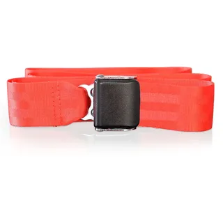 Traktionsgurt LxB 220x5 cm, Rot