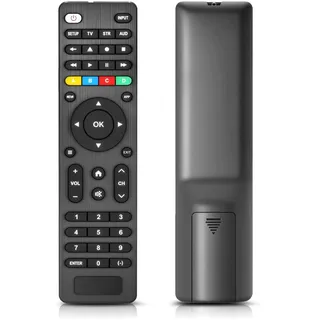 Universalfernbedienung Fernseher, TV Fernbedienung Universal kompatibel mit Samsung, LG, Sony, Hisense, TCL, Panasonic, Philips, Blu-ray, Soundbar, Streaming-Geräte