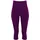 Damen high Waist dark plum S