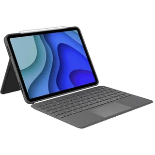 Logitech Folio Touch für iPad Air 4 Gen oxford grey Deutsch QWERTZ