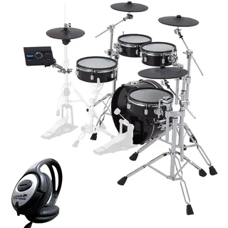 Roland E-Drum VAD307 Acoustic Design Kit elektronisches Schlagzeug mit keepdrum Kopfhörer