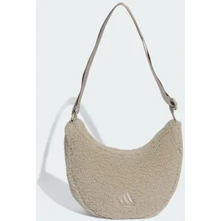 Adidas Klassische winterfeste Schultertasche beige|weiß ONE SIZE