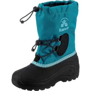 Kamik Southpole4 Winterstiefel, Grau/Teal, 38 EU