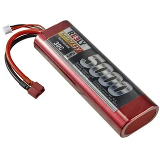 Reely Modellbau-Akkupack (LiPo) 7.4 V 5000 mAh Zellen-Zahl: 2 30 C Stick Hardcase T-Stecksystem
